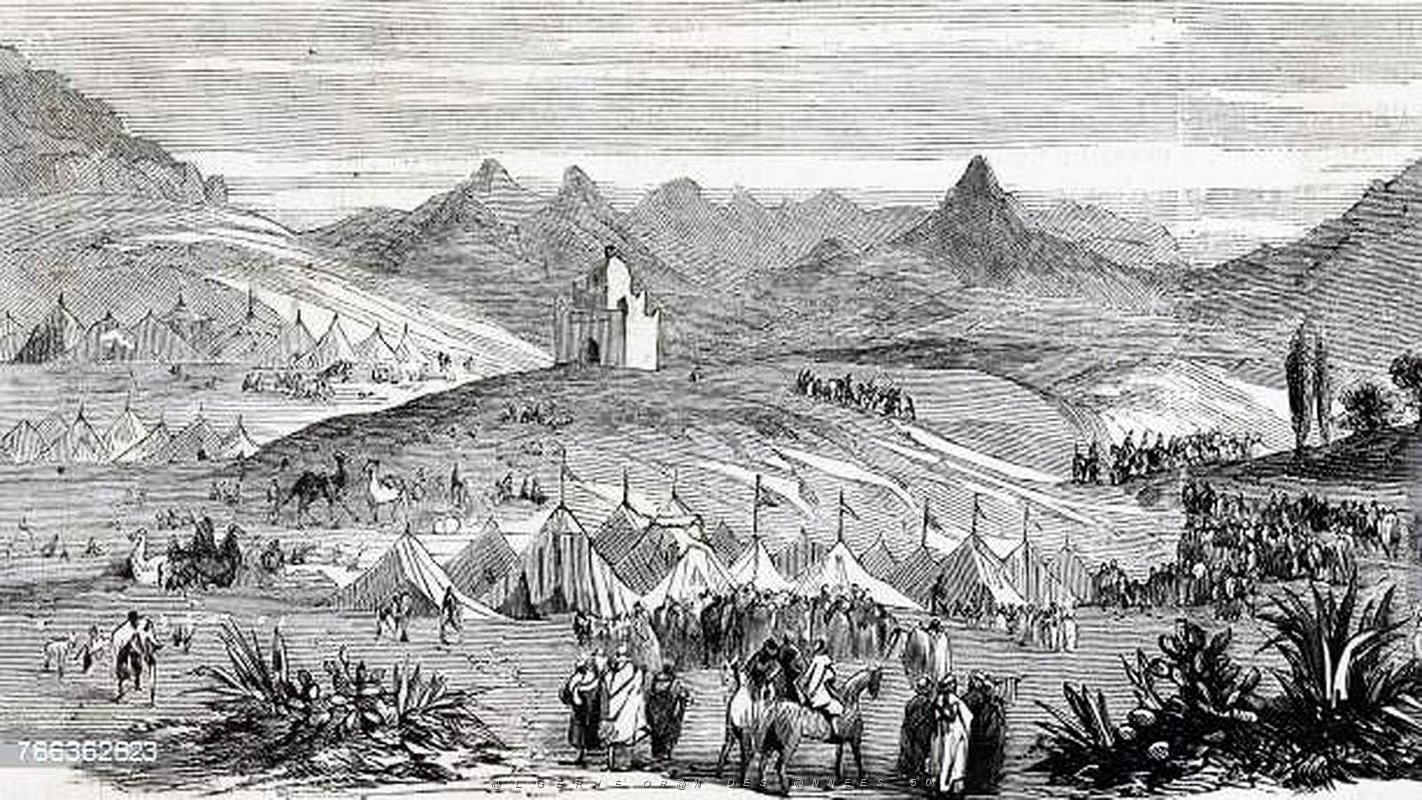 2- Voyages de l'Empereur Napoleon III en Algerie 6.jpg